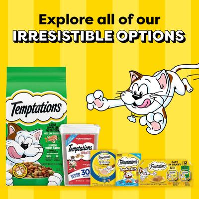 Chicken, Seafood, Backyard Cookout & Catnip Variety Pack Bites in Gravy Adult Wet Cat Food, 3.5-oz tray, case of 24