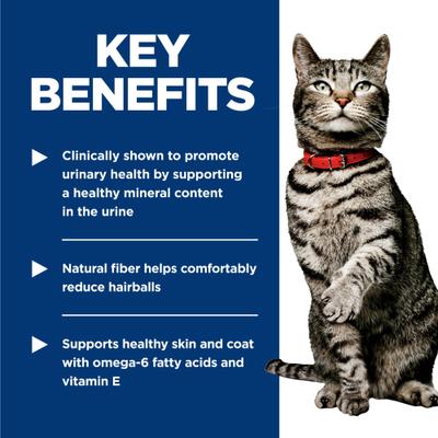 Adult Urinary Hairball Control Chicken & Vegetable Stew Wet Cat Food, 2.9-oz can, case of 24