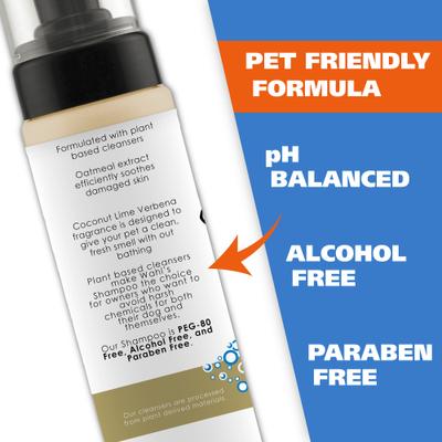 Waterless No-Rinse Cat Shampoo, 7.10-fl oz bottle