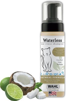 Waterless No-Rinse Cat Shampoo, 7.10-fl oz bottle