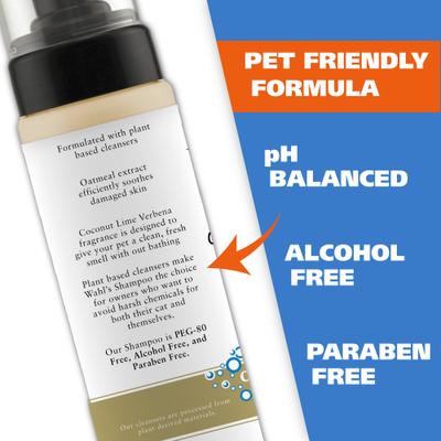 Waterless No-Rinse Oatmeal Dog Shampoo, 7.10-fl oz bottle