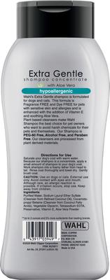 Extra Gentle Hypoallergenic Dog Shampoo, 24-fl oz bottle