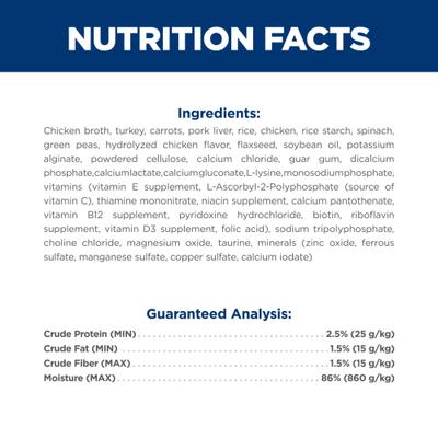 Adult Sensitive Stomach & Sensitive Skin Turkey & Vegetables Stew Wet Dog Food, 2.8-oz pouch, case of 24