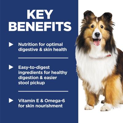 Adult Sensitive Stomach & Sensitive Skin Turkey & Vegetables Stew Wet Dog Food, 2.8-oz pouch, case of 24