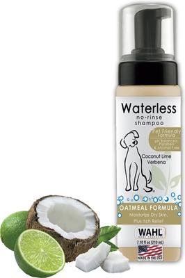 Waterless No-Rinse Oatmeal Dog Shampoo, 7.10-fl oz bottle