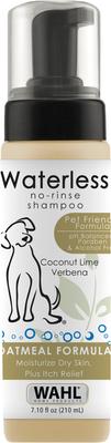 Waterless No-Rinse Oatmeal Dog Shampoo, 7.10-fl oz bottle
