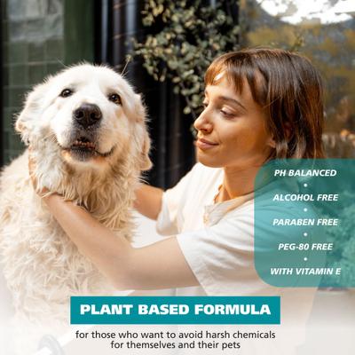 Extra Gentle Hypoallergenic Dog Shampoo, 24-fl oz bottle