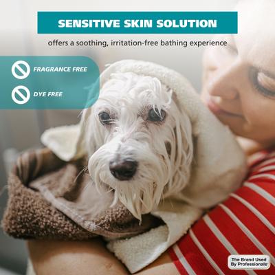 Extra Gentle Hypoallergenic Dog Shampoo, 24-fl oz bottle