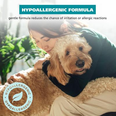 Extra Gentle Hypoallergenic Dog Shampoo, 24-fl oz bottle