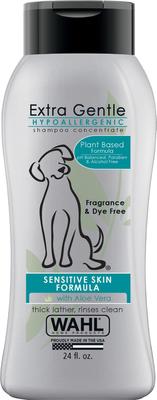 Extra Gentle Hypoallergenic Dog Shampoo, 24-fl oz bottle