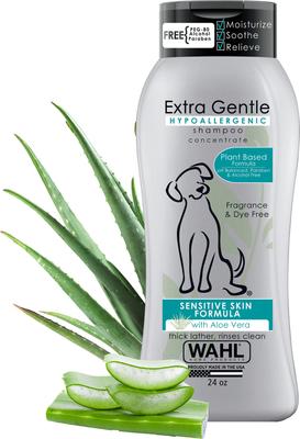 Extra Gentle Hypoallergenic Dog Shampoo, 24-fl oz bottle