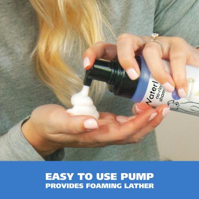 Waterless No-Rinse Calming Dog & Cat Shampoo, 7.10-fl oz bottle