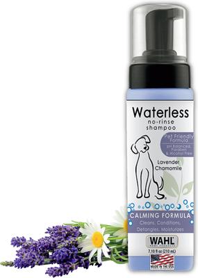 Waterless No-Rinse Calming Dog & Cat Shampoo, 7.10-fl oz bottle