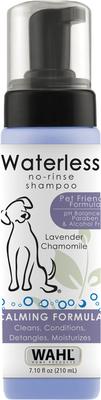 Waterless No-Rinse Calming Dog & Cat Shampoo, 7.10-fl oz bottle