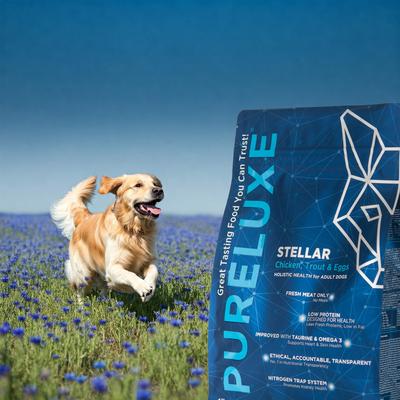 Stellar Low Protein & Fat Chicken, Trout & Eggs Dry Dog Food, 4-lb bag