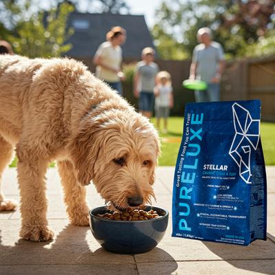 Stellar Low Protein & Fat Chicken, Trout & Eggs Dry Dog Food, 4-lb bag