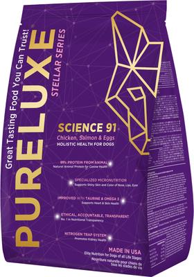 Stellar Low Protein & Fat Chicken, Trout & Eggs Dry Dog Food, 4-lb bag