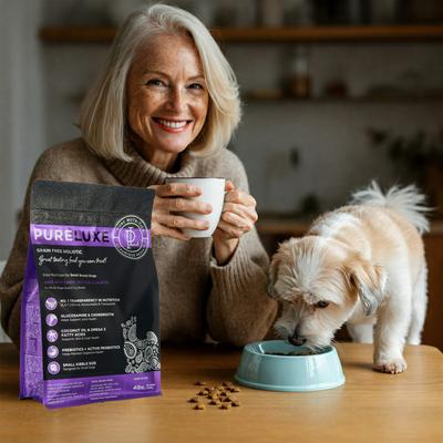 Small Breed Grain-Free Turkey, Split Peas & Salmon Dry Dog Food, 11-lb bag