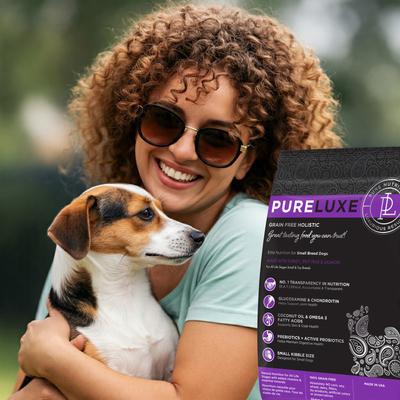 Small Breed Grain-Free Turkey, Split Peas & Salmon Dry Dog Food, 11-lb bag