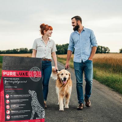 Grain-Free Lamb & Chickpeas Dry Dog Food, 22-lb bag