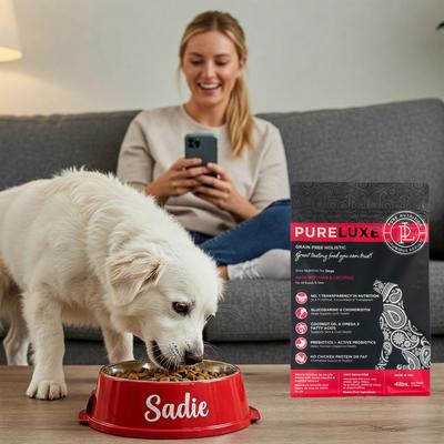 Grain-Free Lamb & Chickpeas Dry Dog Food, 22-lb bag