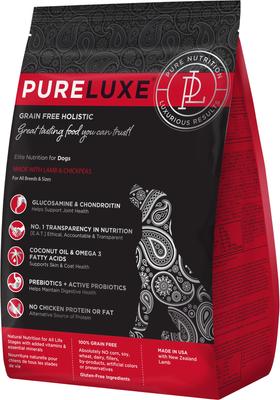 Grain-Free Lamb & Chickpeas Dry Dog Food, 22-lb bag