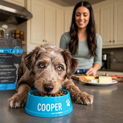 Grain-Free Turkey Dry Dog Food, 22-lb bag