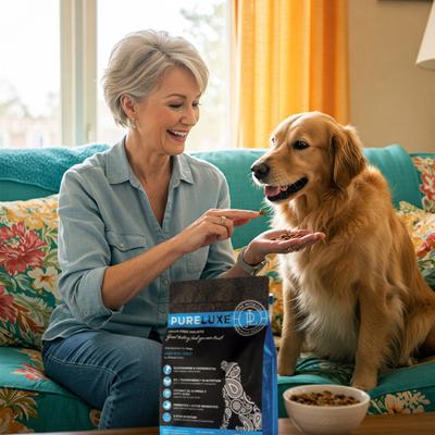 Grain-Free Turkey Dry Dog Food, 22-lb bag