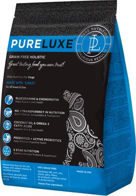 Grain-Free Lamb & Chickpeas Dry Dog Food, 22-lb bag