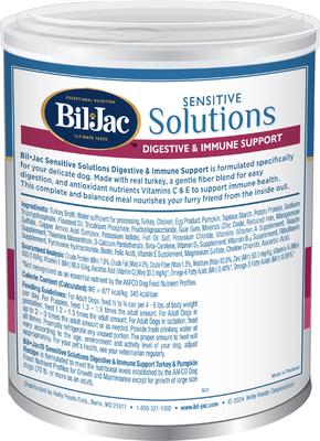 Sensitive Solutions Turkey & Pumpkin Wet Dog Food, 12.5-oz can, case of 12