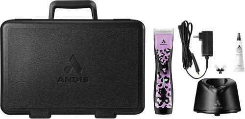 Pulse ZR II 5-Speed Detachable Blade with Removable Lithium Ion Battery Dog Cordless Clipper Kit, Wild