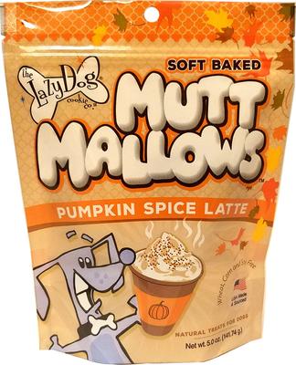 Mutt Mallows Strawberry Smoochies Soft-Baked Dog Treats, 5-oz bag