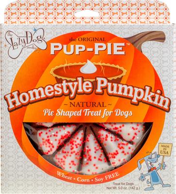 The Original Pup-PIE HomeStyle Pumpkin Dog Treat