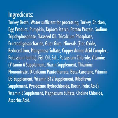 Sensitive Solutions Turkey & Pumpkin Wet Dog Food, 12.5-oz can, case of 12