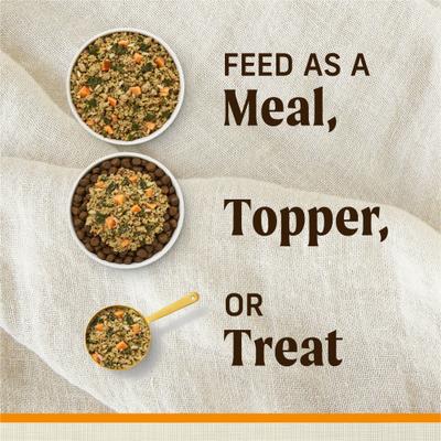 Alimento para perros Fresh Selects con pollo congelado y arroz integral, paquete de 378 oz