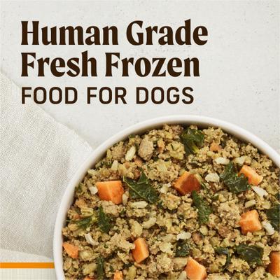Alimento para perros Fresh Selects con pollo congelado y arroz integral, paquete de 378 oz