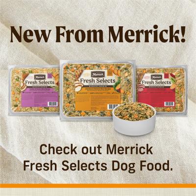 Alimento para perros Fresh Selects con pollo congelado y arroz integral, paquete de 378 oz