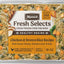 Fresh Selects Frozen Chicken & Brown Rice Dog Food, 378-oz bundle