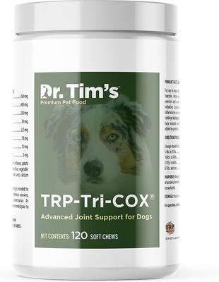 TRP-Tri-COX Joint Support Dog Supplement, 120 count