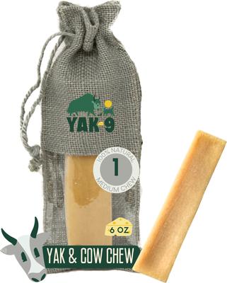 Yak & Cow Milk Chew Dog Treat, 1 count, Medium