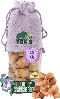 CrunCheese Natural Blueberry Flavored Crunchy Dog Treats, 0.37-lb bag