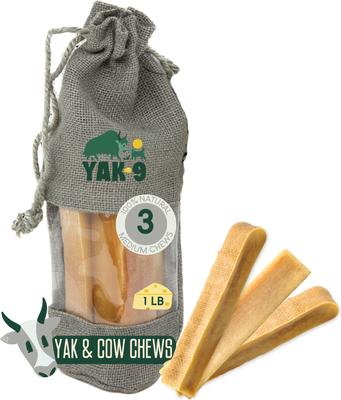 Yak & Cow Milk Chew Dog Treat, 1 count, Medium