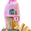 Strawberry Yak Chew Dog Treat, Medium, 3 count