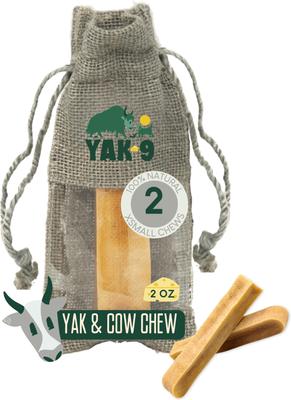 Yak & Cow Milk Chew Dog Treat, 1 count, Medium