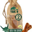 Yak Milk Chew Dog Treats, 3 count, Medium