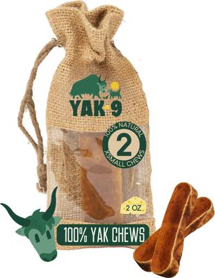 Yak Milk Chew Dog Treats, 3 count, Medium