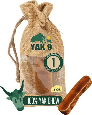 Yak Milk Chew Dog Treats, 3 count, Medium
