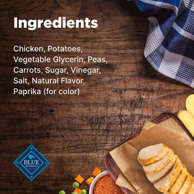 Nudges Homestyle Real Chicken Dog Treats, 16-oz bag