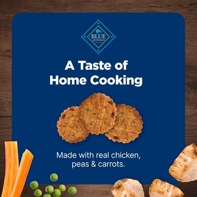 Nudges Homestyle Real Chicken Dog Treats, 16-oz bag