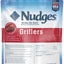 Bundle: Blue Buffalo Nudges Grillers Steak + Jerky Cuts Chicken Natural Dog Treats, 10-oz bag